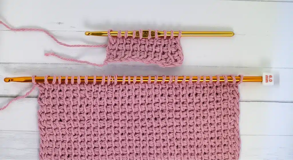 tunisian crochet stitches crochet project crochet project detail 26