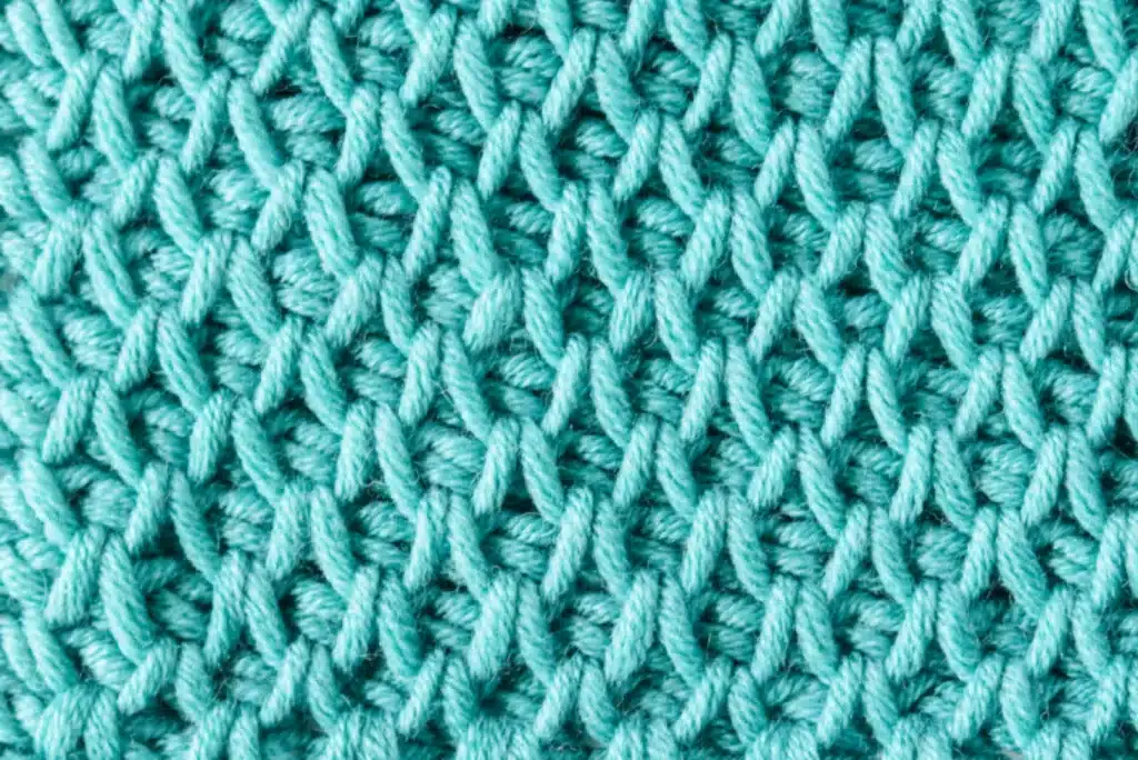 tunisian crochet stitches crochet project crochet project detail 8