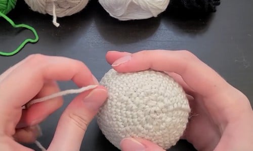 buttercup powerpuff girl amigurumi pattern crochet project crochet project detail 2