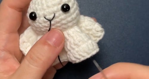car hanging amigurumi crochet project crochet project detail 4