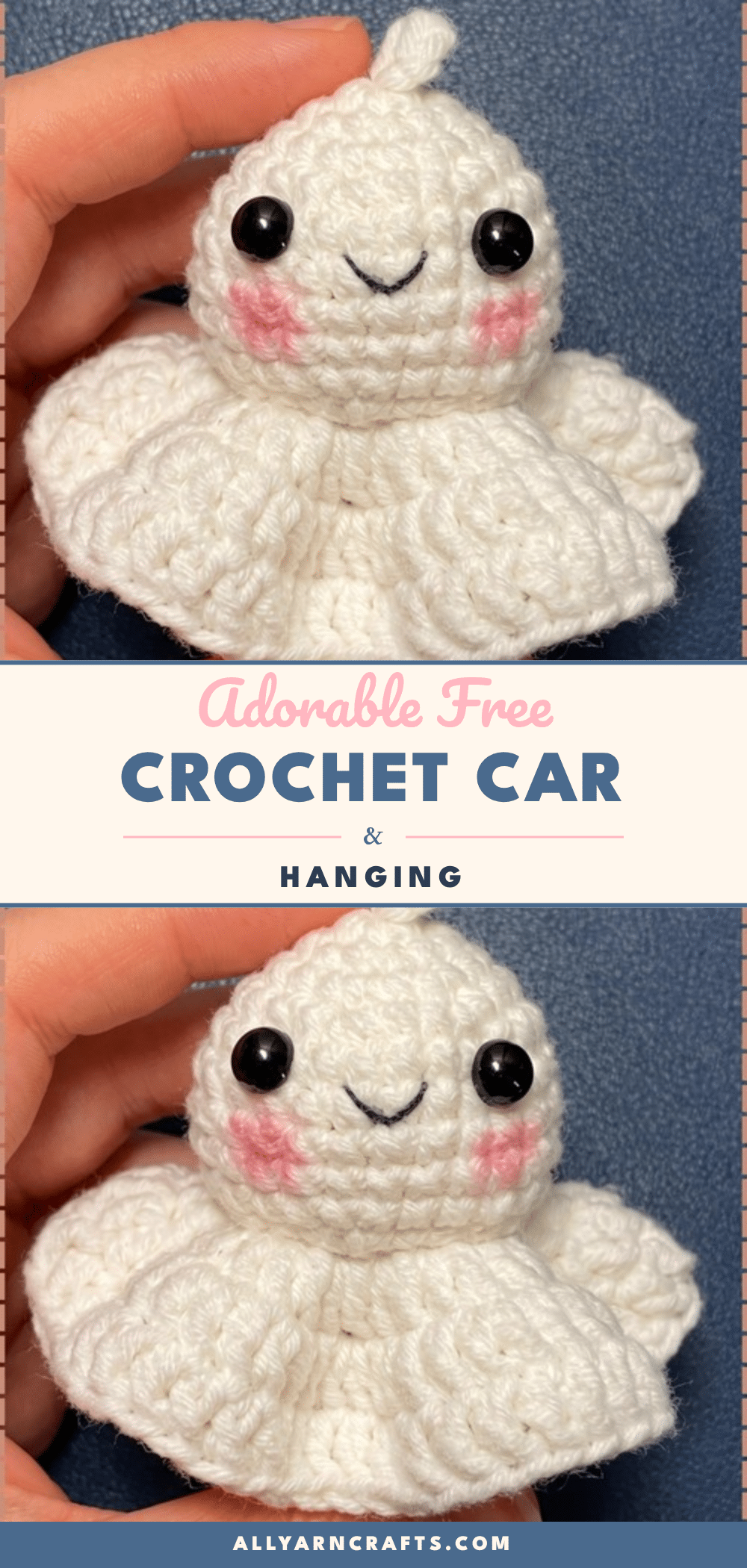 car hanging amigurumi crochet pattern