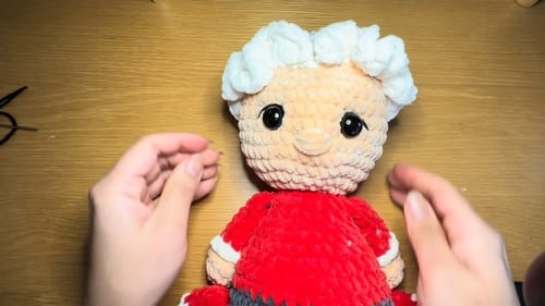 Cherry Hair Doll crochet project crochet project detail 1