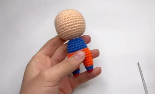 chibi dragon ball z crochet pattern crochet project crochet project detail 3