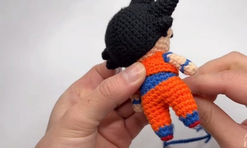 chibi dragon ball z crochet pattern crochet project crochet project detail 4