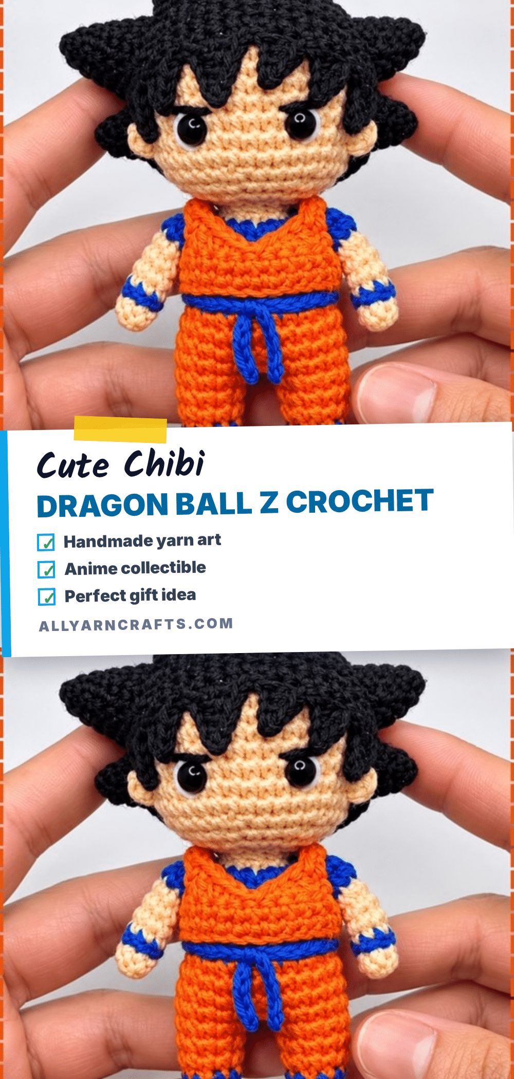 chibi dragon ball z crochet pattern crochet pattern