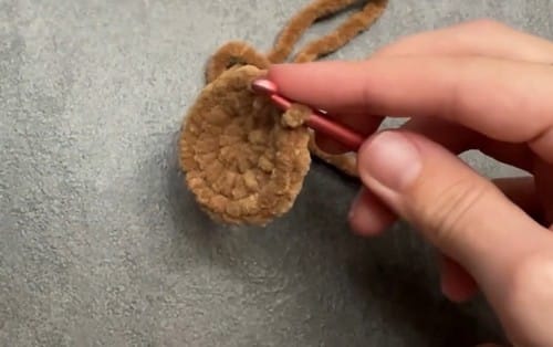 chunky gingerbread man crochet pattern crochet project crochet project detail 3
