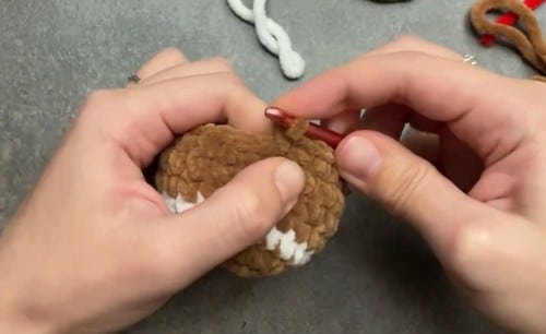 chunky gingerbread man crochet pattern crochet project crochet project detail 4