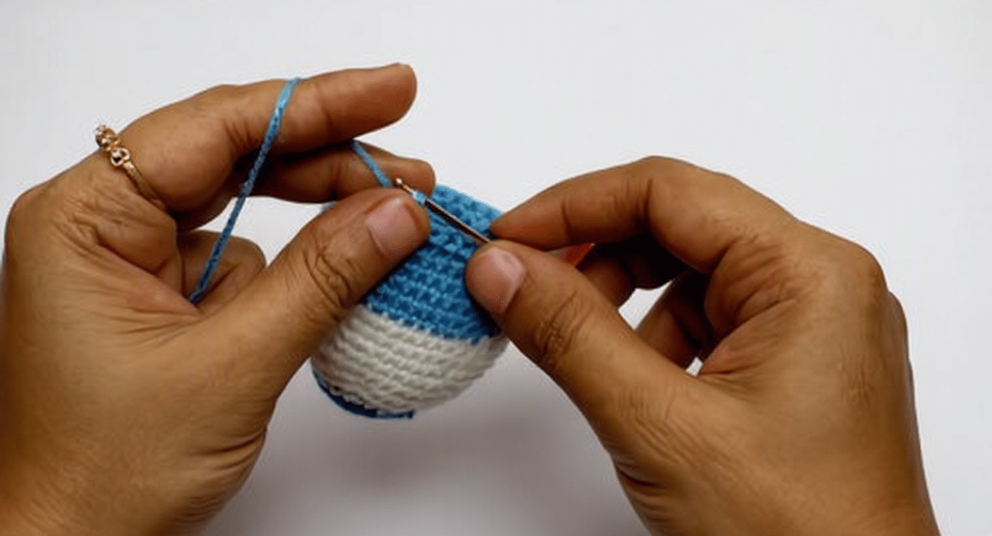 crochet airplane amigurumi crochet project crochet project detail 3