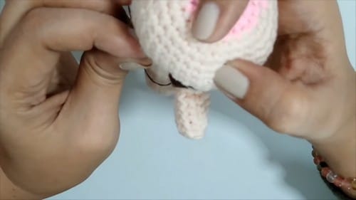 crochet amigurumi doll crochet project crochet project detail 3