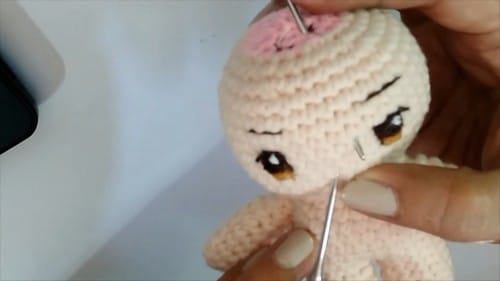 crochet amigurumi doll crochet project crochet project detail 4