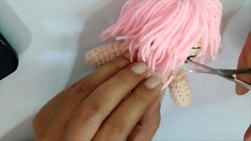 crochet amigurumi doll crochet project crochet project detail 5