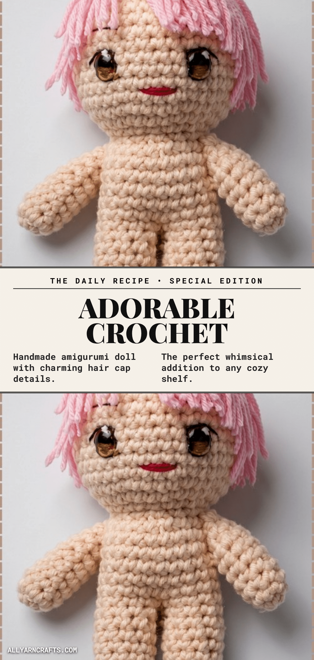 crochet amigurumi doll crochet pattern