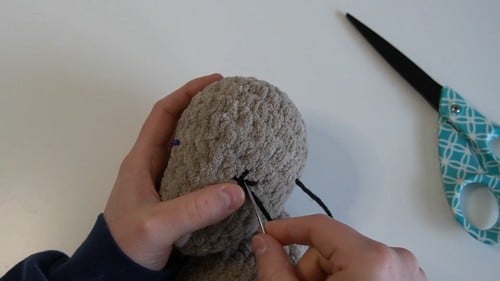 crochet amigurumi sleepy eye crochet project crochet project detail 2