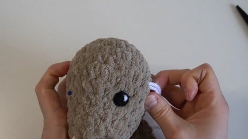 crochet amigurumi sleepy eye crochet project crochet project detail 4