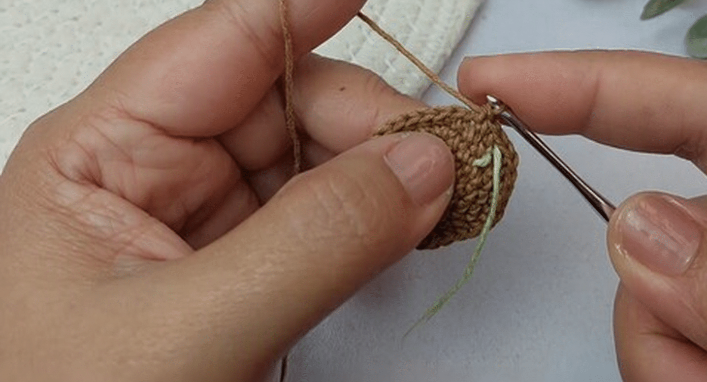 crochet bambolina doll keychain crochet project crochet project detail 4