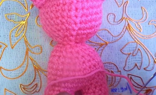 crochet bear keychain crochet project crochet project detail 3