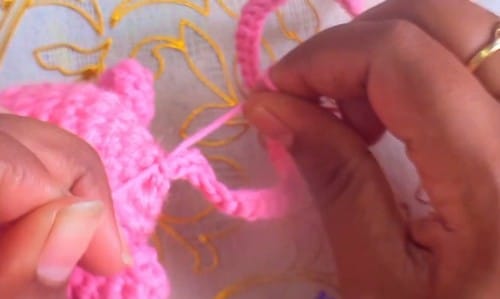crochet bear keychain crochet project crochet project detail 4