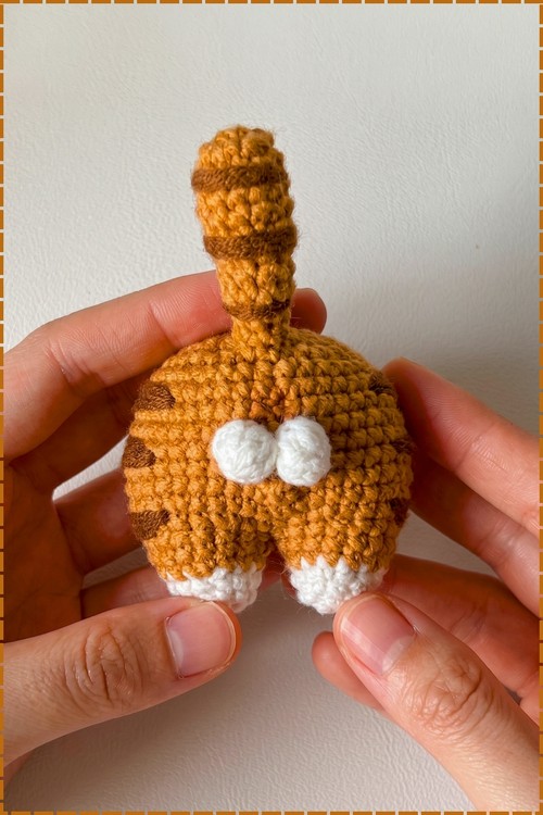 crochet cat butt crochet project crochet project detail 1
