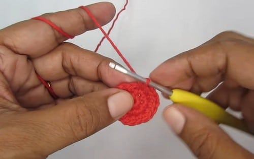 crochet cherry keychain crochet project crochet project detail 2