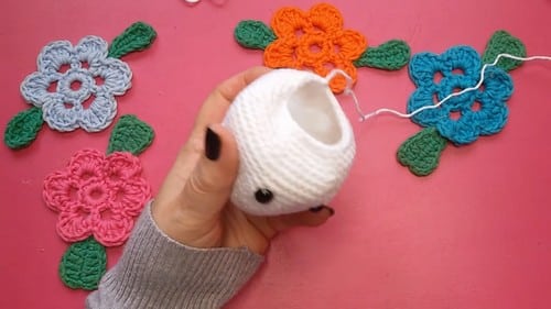 crochet chick amigurumi crochet project crochet project detail 2