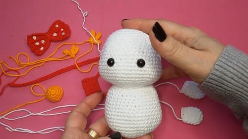 crochet chick amigurumi crochet project crochet project detail 4