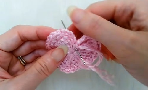 crochet christmas gnome pattern crochet project crochet project detail 3