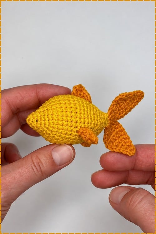 crochet fish amigurumi crochet project crochet project detail 1