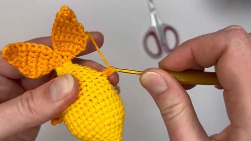 crochet fish amigurumi crochet project crochet project detail 5