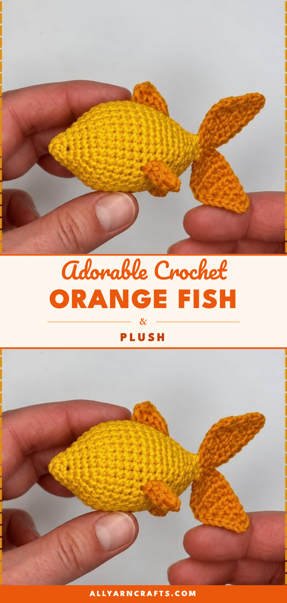 crochet fish amigurumi crochet pattern