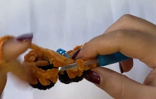 crochet fox plushie pattern crochet project crochet project detail 3