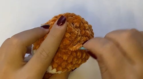 crochet fox plushie pattern crochet project crochet project detail 5