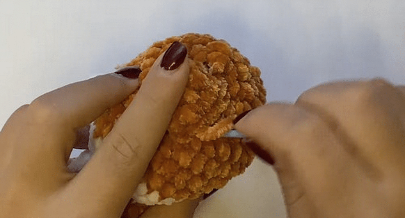 crochet fox plushie pattern crochet project crochet project detail 5