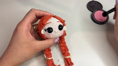 crochet girl doll crochet project crochet project detail 1
