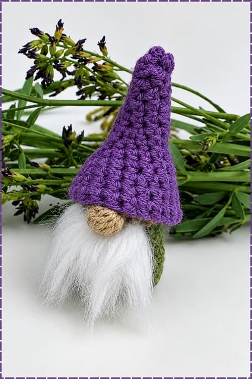 crochet gnome amigurumi crochet project crochet project detail 1