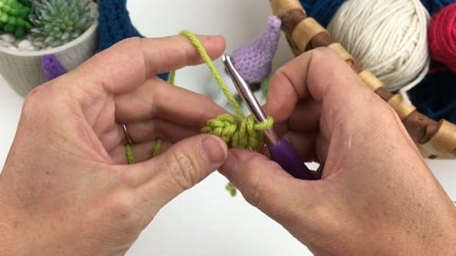 crochet gnome amigurumi crochet project crochet project detail 2