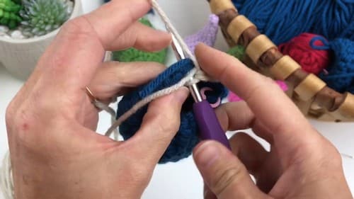 crochet gnome amigurumi crochet project crochet project detail 3