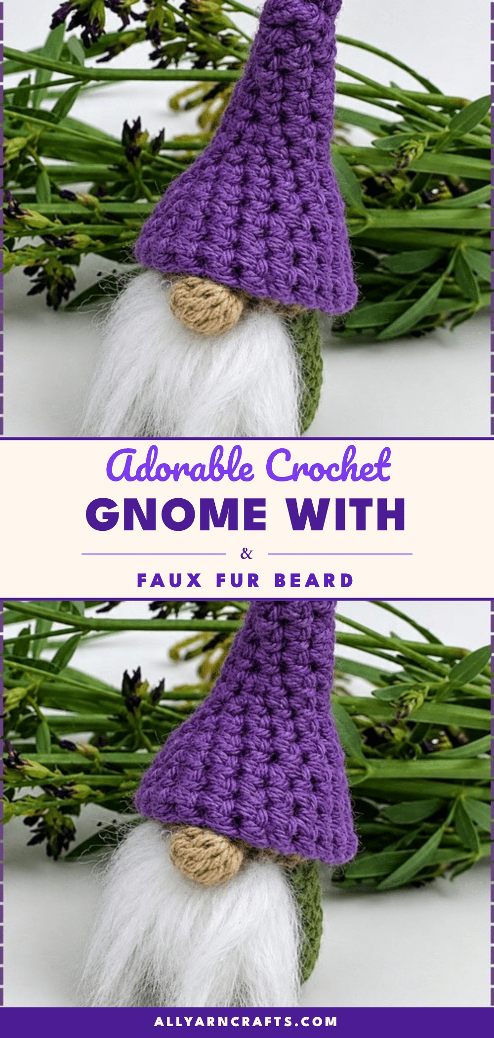 crochet gnome amigurumi crochet pattern