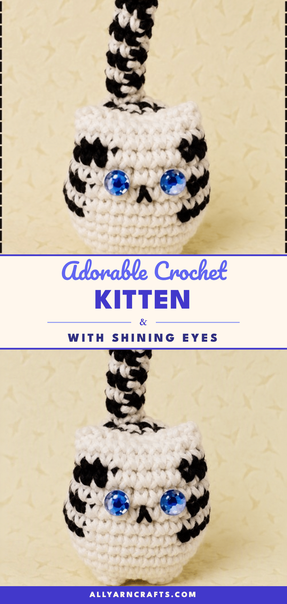 crochet kitten amigurumi crochet pattern