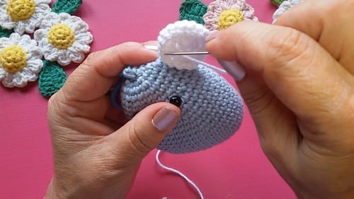 crochet mouse keychain crochet project crochet project detail 3