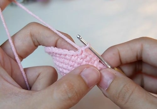 crochet pig amigurumi crochet project crochet project detail 2