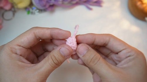 crochet pig amigurumi crochet project crochet project detail 3