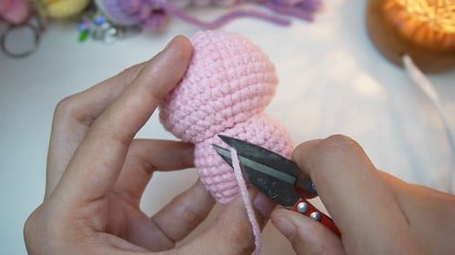 crochet pig amigurumi crochet project crochet project detail 5