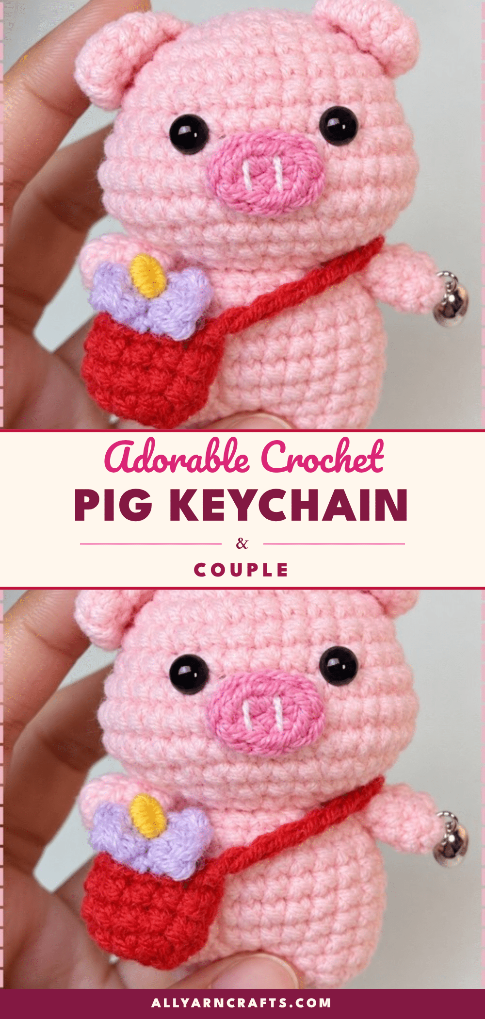 crochet pig amigurumi crochet pattern