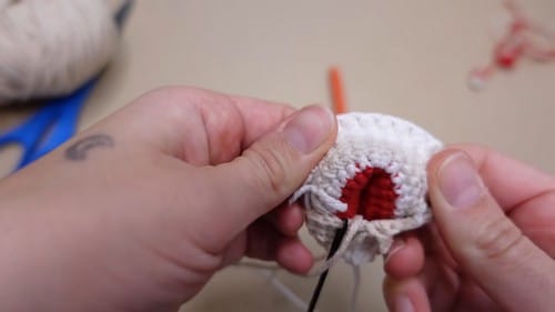 crochet santa amigurumi crochet project crochet project detail 4