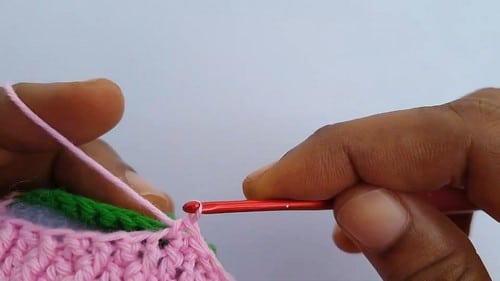 crochet sunflower pot crochet project crochet project detail 4