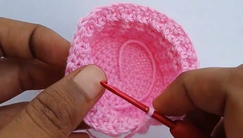 crochet sunflower pot crochet project crochet project detail 5
