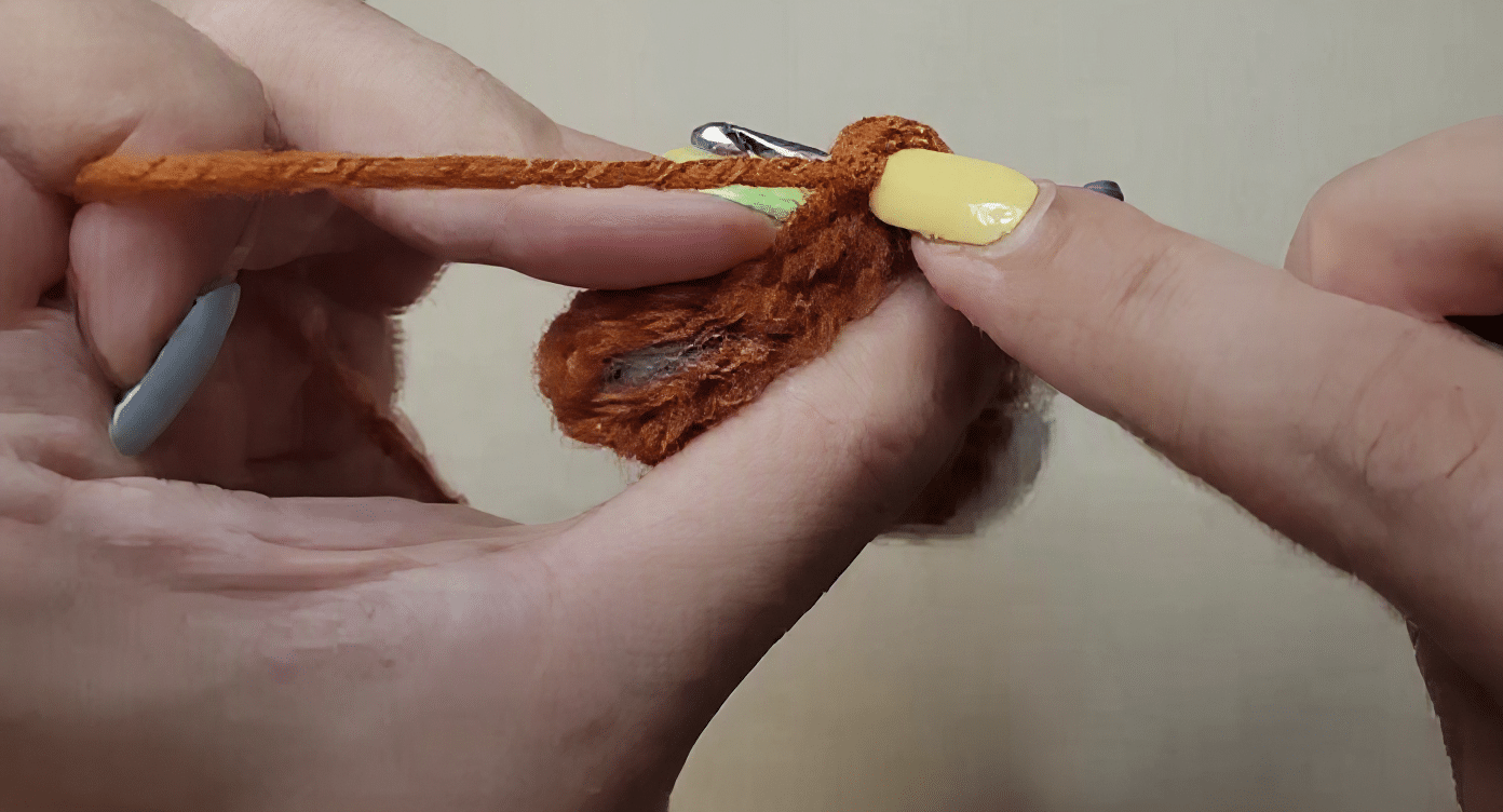 crochet tiger amigurumi crochet project crochet project detail 2