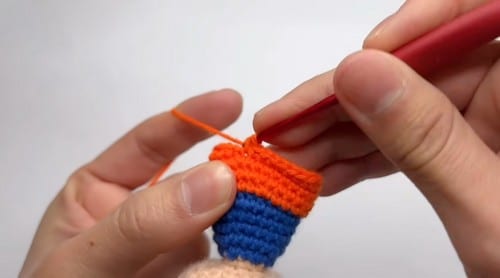 dragon ball z amigurumi pattern crochet project crochet project detail 5