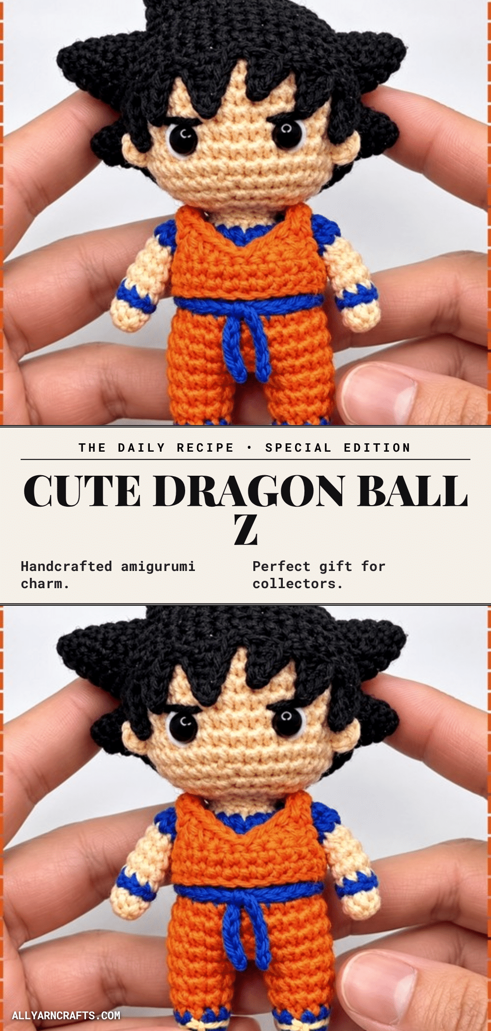 dragon ball z amigurumi pattern crochet pattern