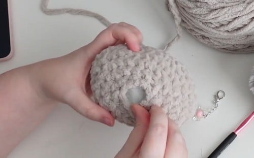 hedgehog amigurumi crochet project crochet project detail 4